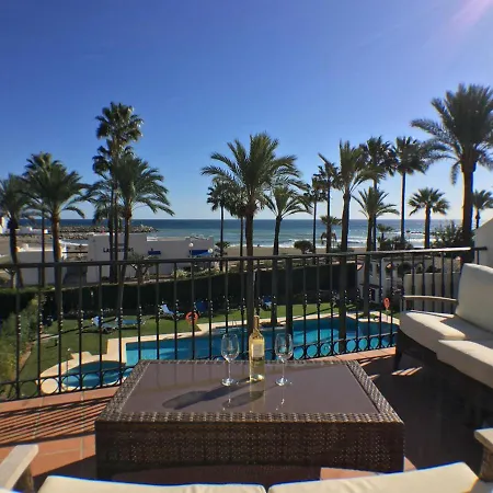 2204-luxury On The Beach,new,on Duquesa Port! * Manilva