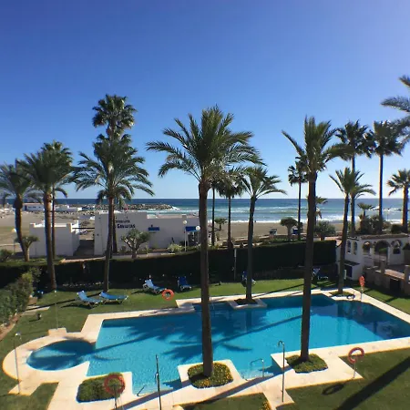 2204-luxury On The Beach,new,on Duquesa Port!