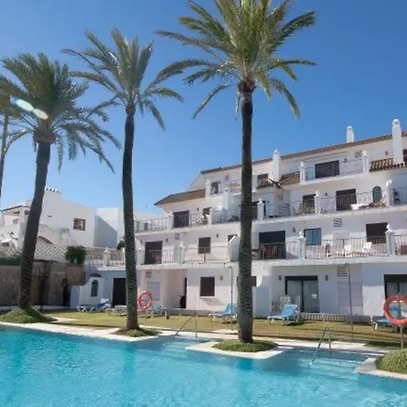 2204-luxury On The Beach,new,on Duquesa Port! * Manilva