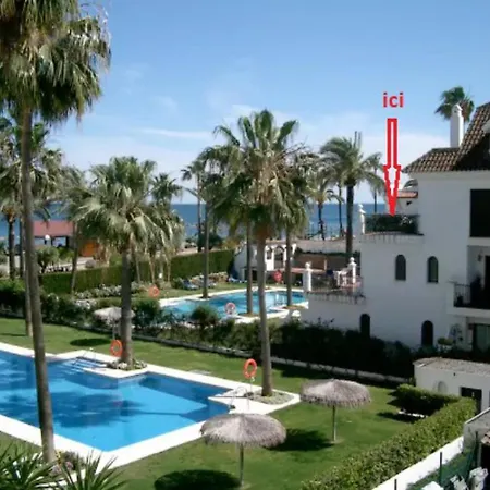 2204-luxury On The Beach,new,on Duquesa Port! * Manilva