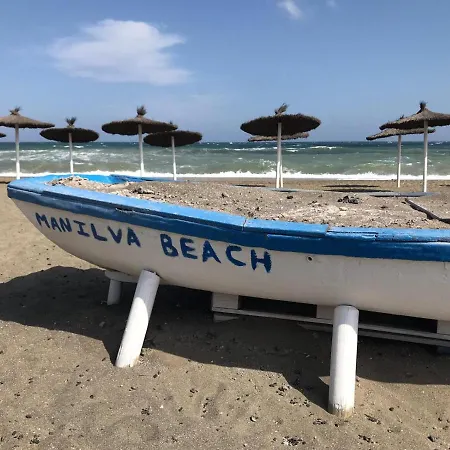 2204-luxury On The Beach,new,on Duquesa Port! *