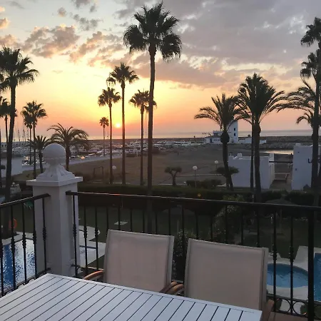 Apartment 2204-luxury On The Beach,new,on Duquesa Port! *