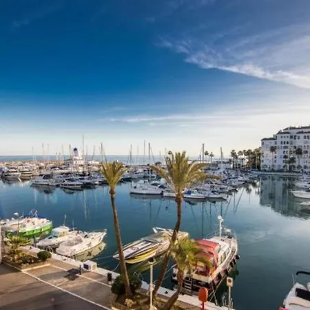 2204-luxury On The Beach,new,on Duquesa Port! Manilva