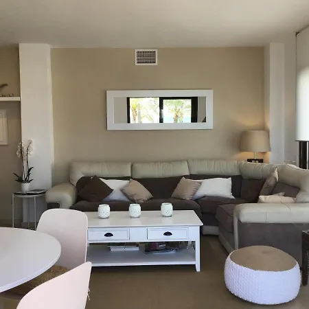 Apartment 2204-luxury On The Beach,new,on Duquesa Port! Manilva