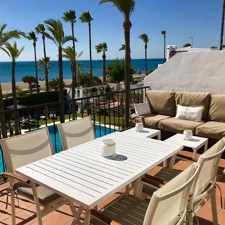 Apartment 2204-luxury On The Beach,new,on Duquesa Port! Manilva