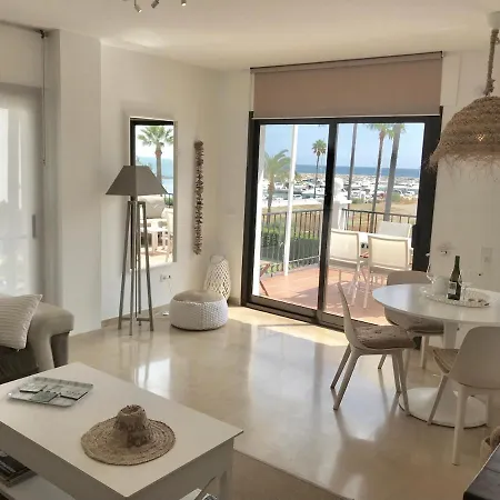 2204-luxury On The Beach,new,on Duquesa Port! Apartment *