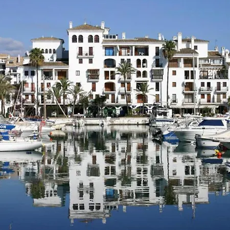 2204-luxury On The Beach,new,on Duquesa Port! * Manilva