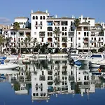 2204-luxury On The Beach,new,on Duquesa Port! * Manilva