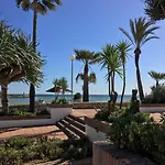 2204-luxury On The Beach,new,on Duquesa Port! * Manilva