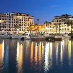 2204-luxury On The Beach,new,on Duquesa Port! Apartament