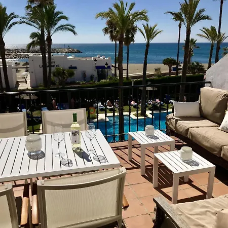 2204-luxury On The Beach,new,on Duquesa Port! * 马尼尔瓦