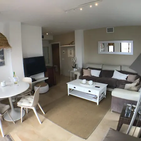 Apartment 2204-luxury On The Beach,new,on Duquesa Port! *