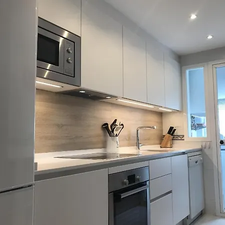 2204-luxury On The Beach,new,on Duquesa Port! *