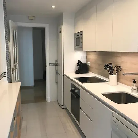 2204-luxury On The Beach,new,on Duquesa Port! Manilva